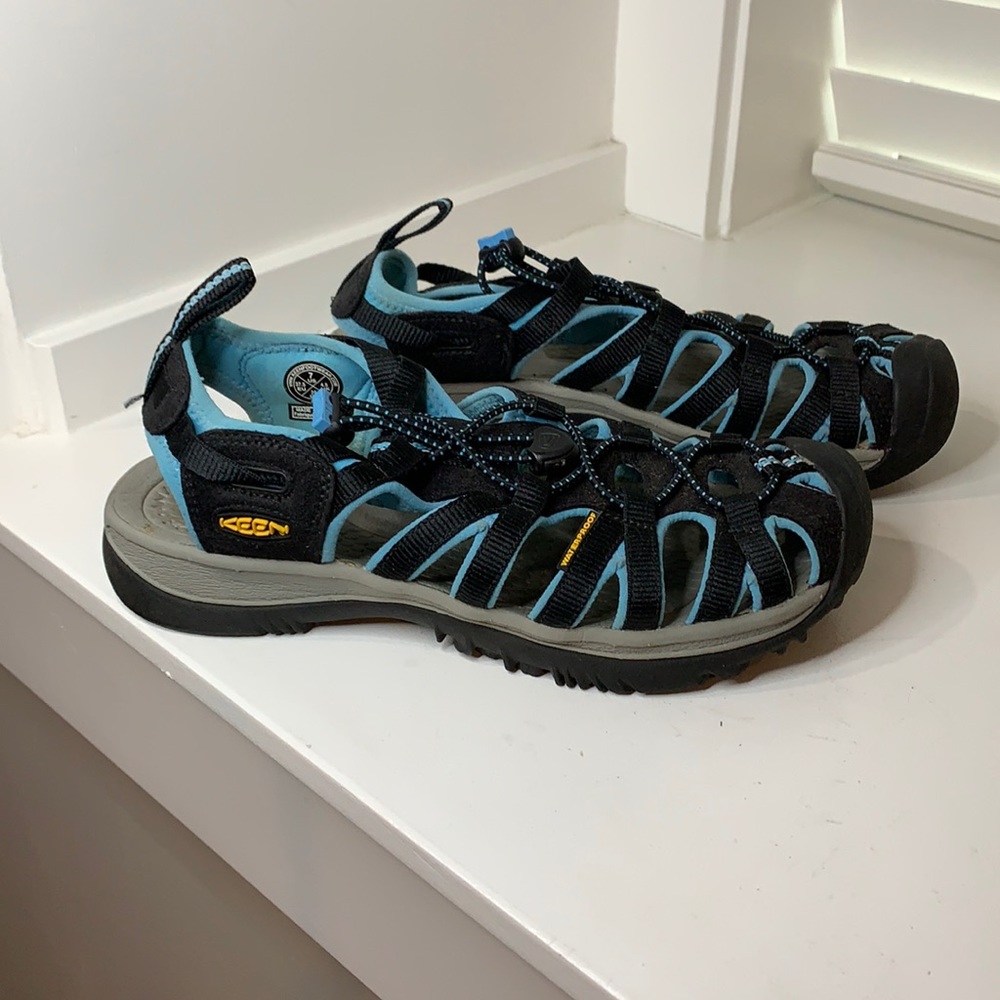 Keen women’s sandals.